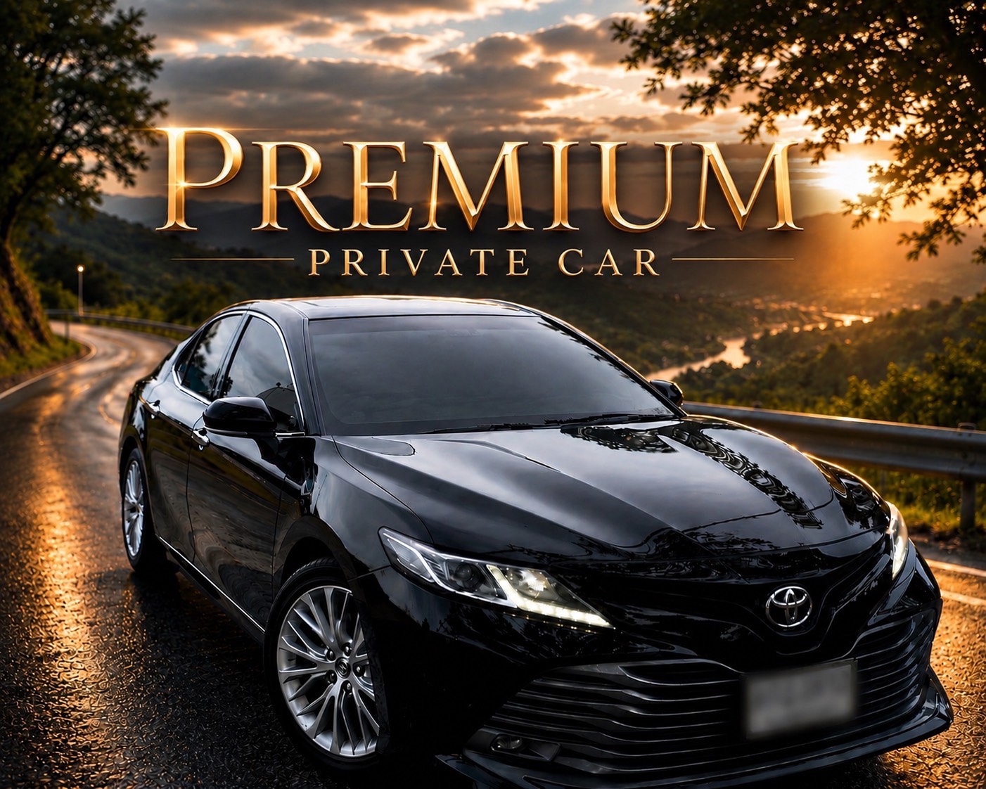 PREMIUM PRIVATE CAR บริการเหมารถพร้อมคนขับ